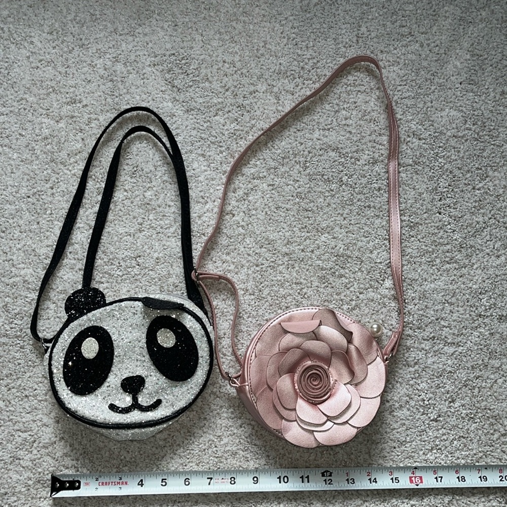 2 girls purses